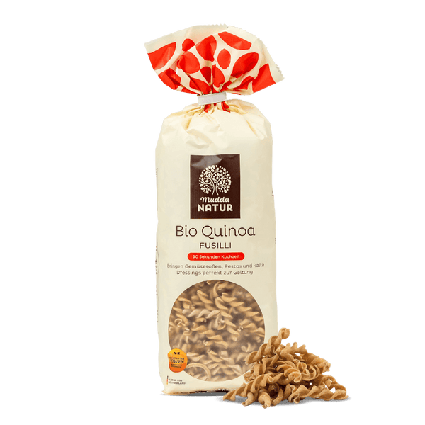 Bio Quinoa-Hirse Fusilli