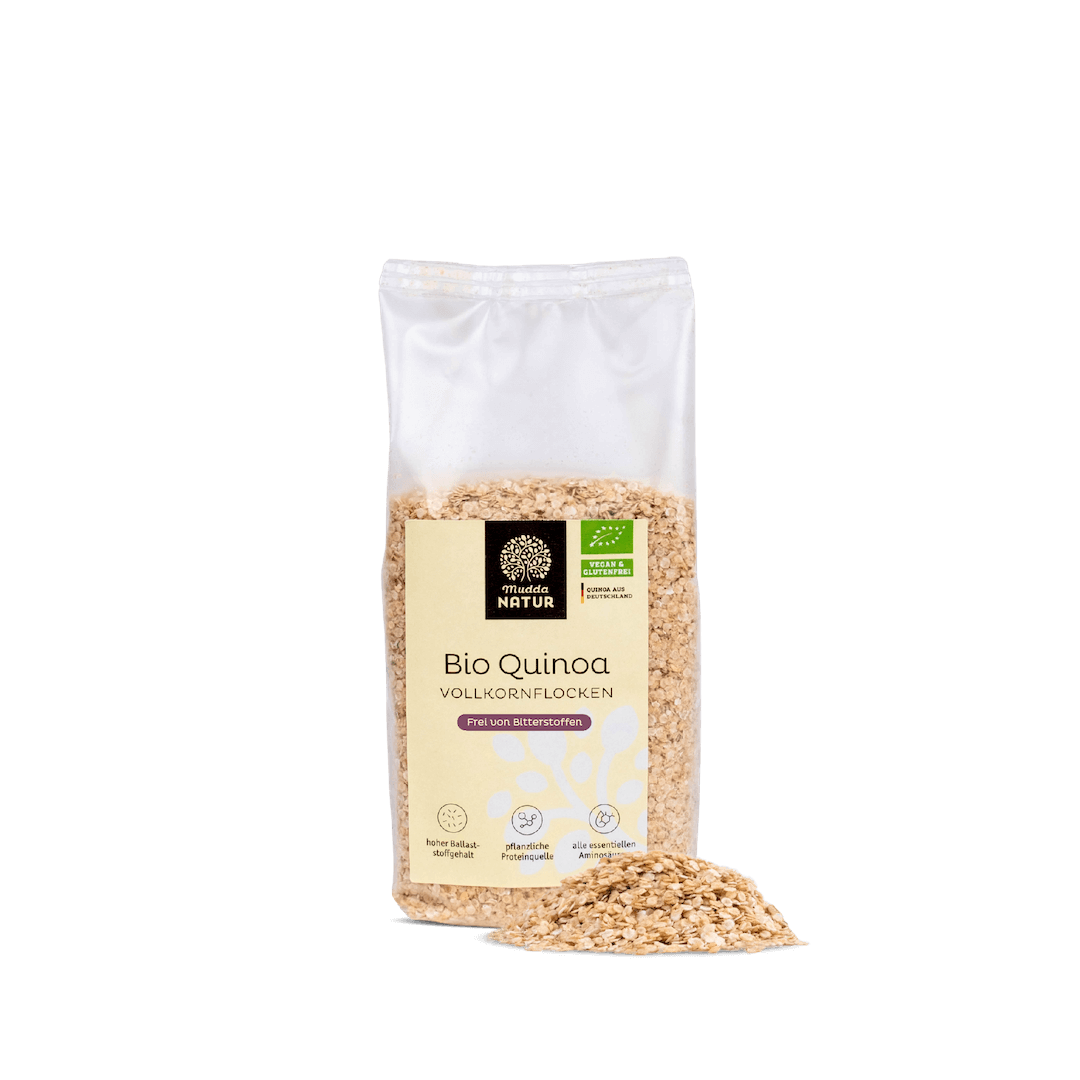Bio Quinoa Vollkornflocken