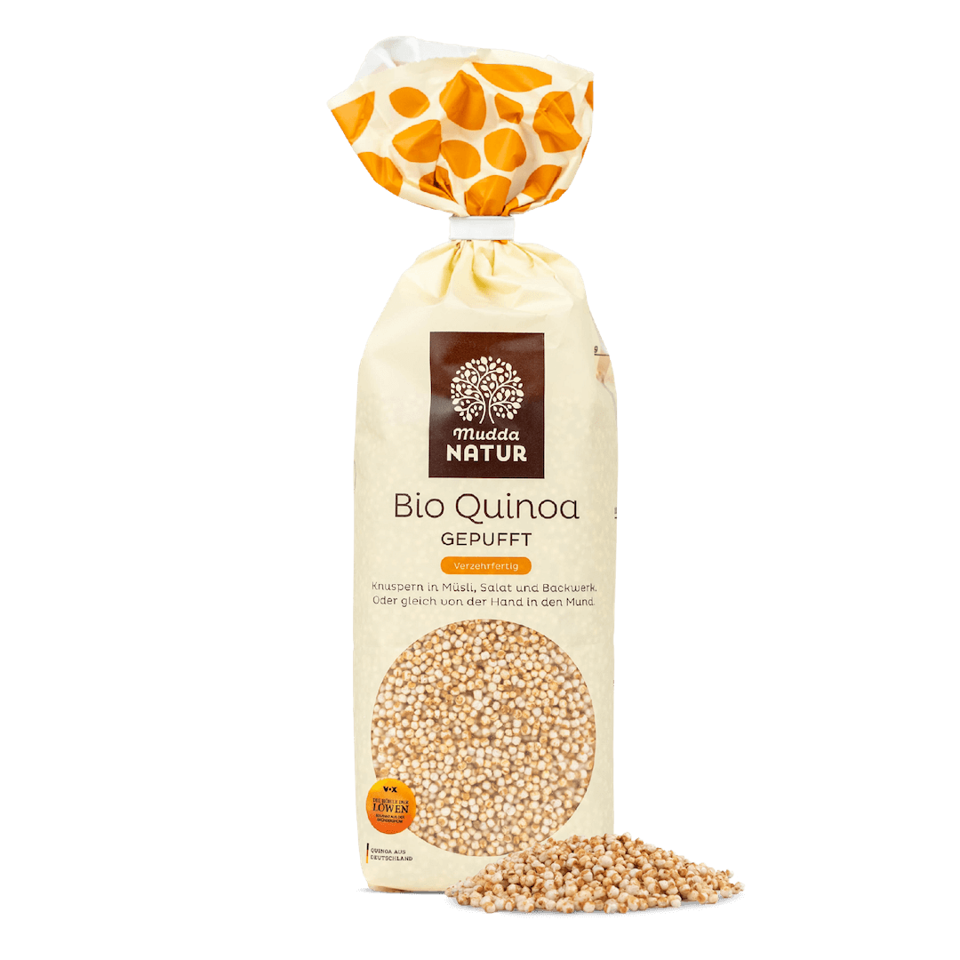 Bio Quinoa -gepufft-