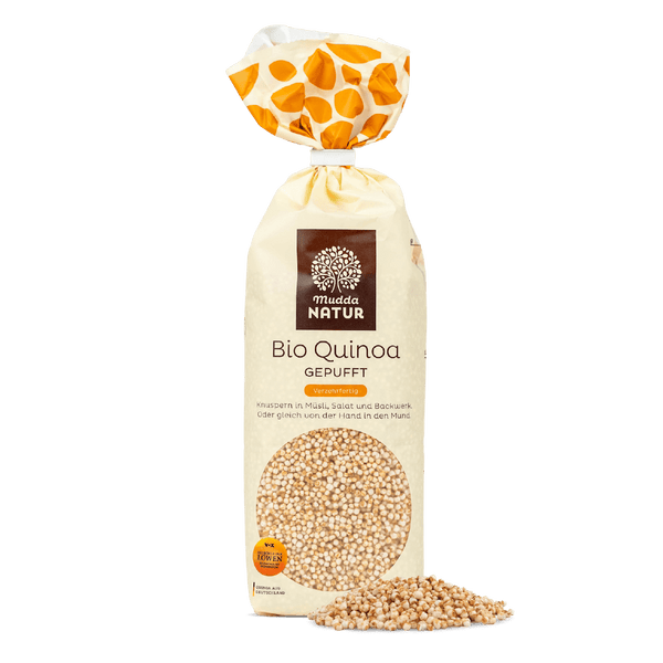 Bio Quinoa -gepufft-