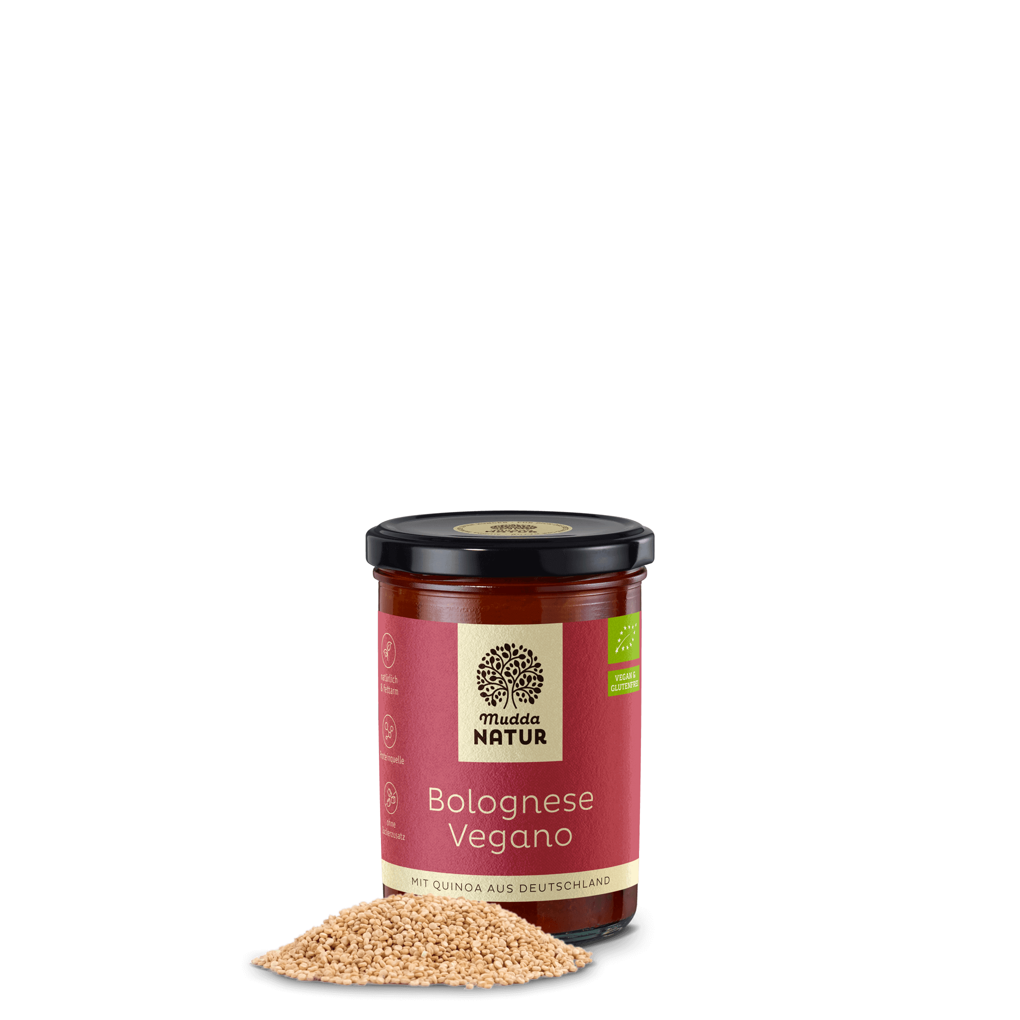 Bio Bolognese Vegano mit Quinoa