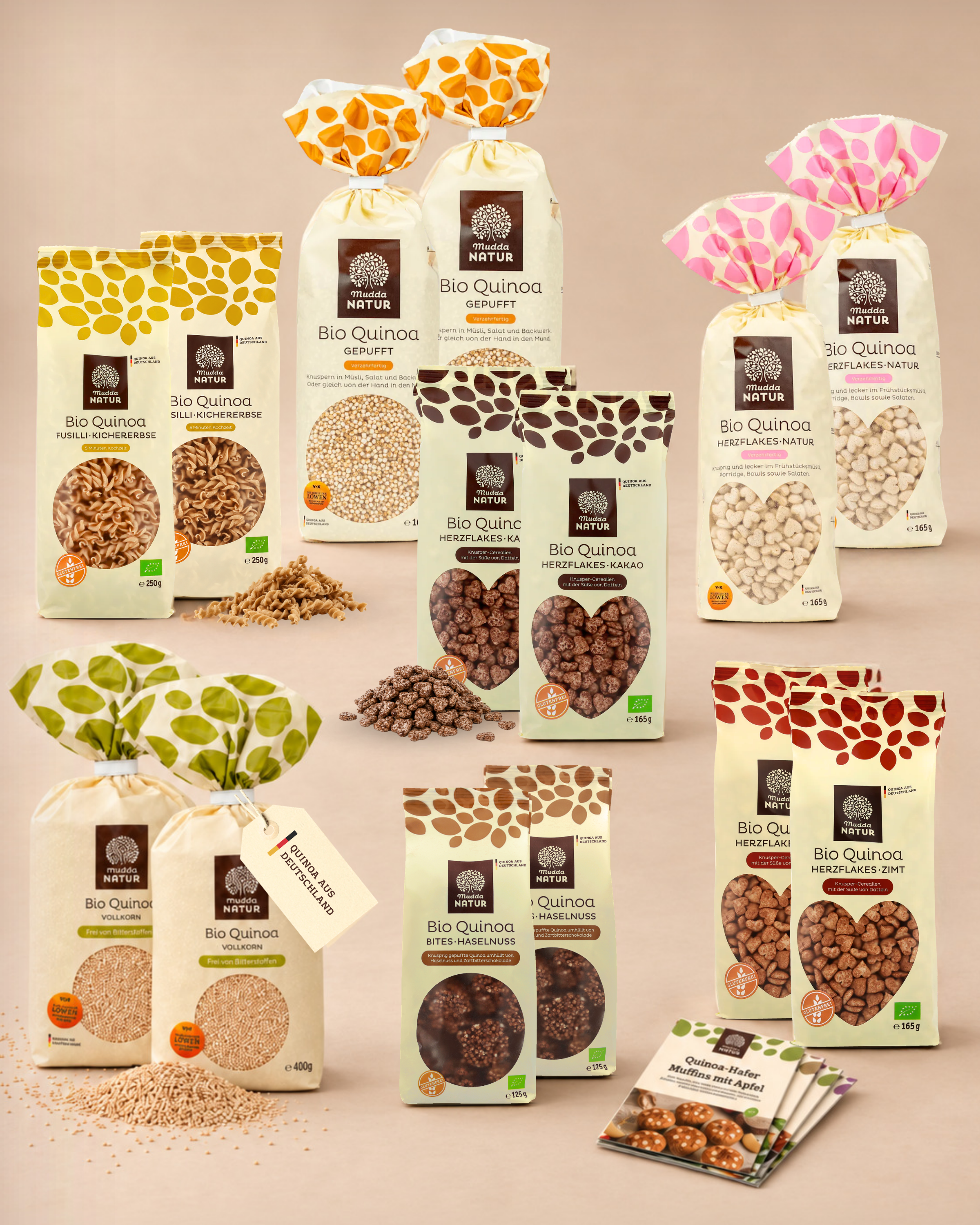 "Pausen-Power" Bio Quinoa-Set