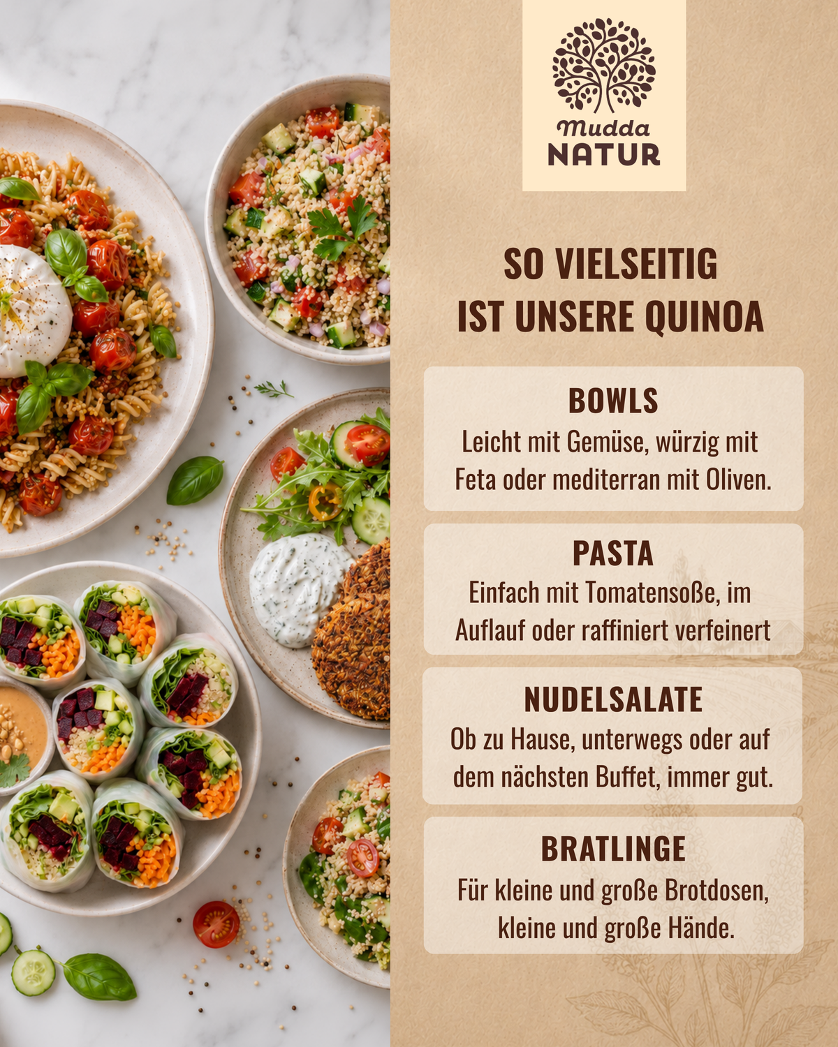 "Pausen-Power" Bio Quinoa-Set
