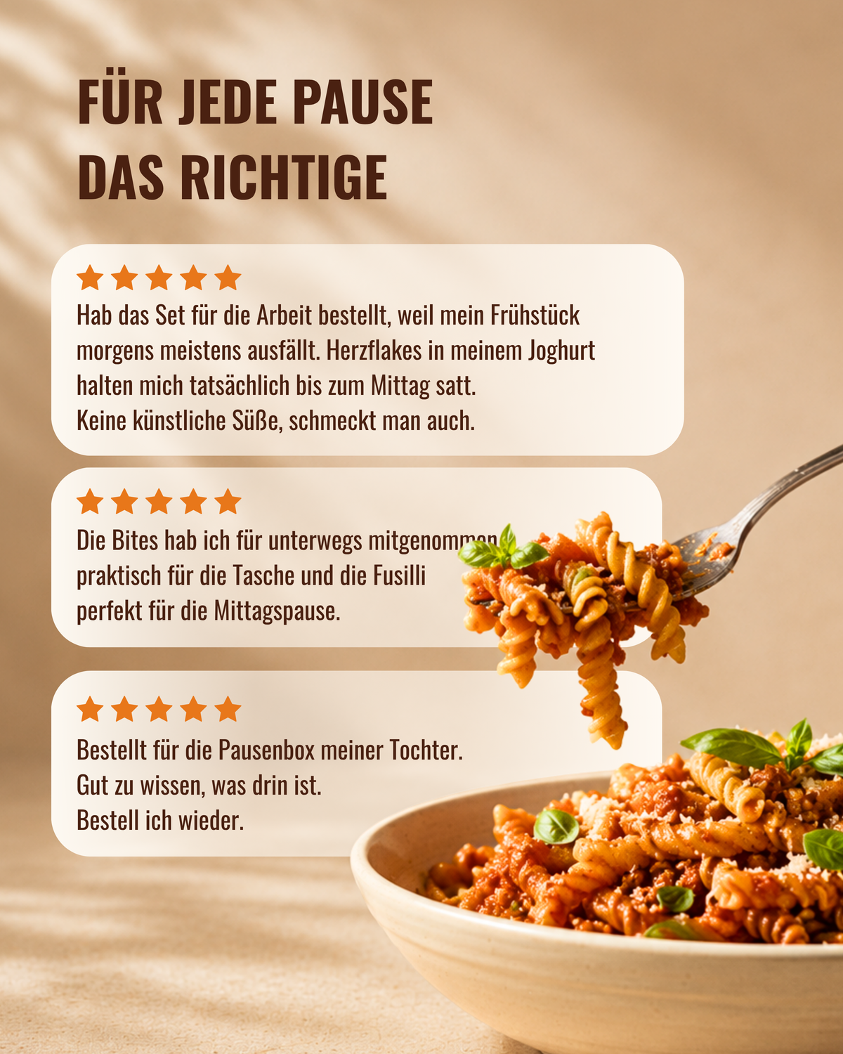 "Pausen-Power" Bio Quinoa-Set