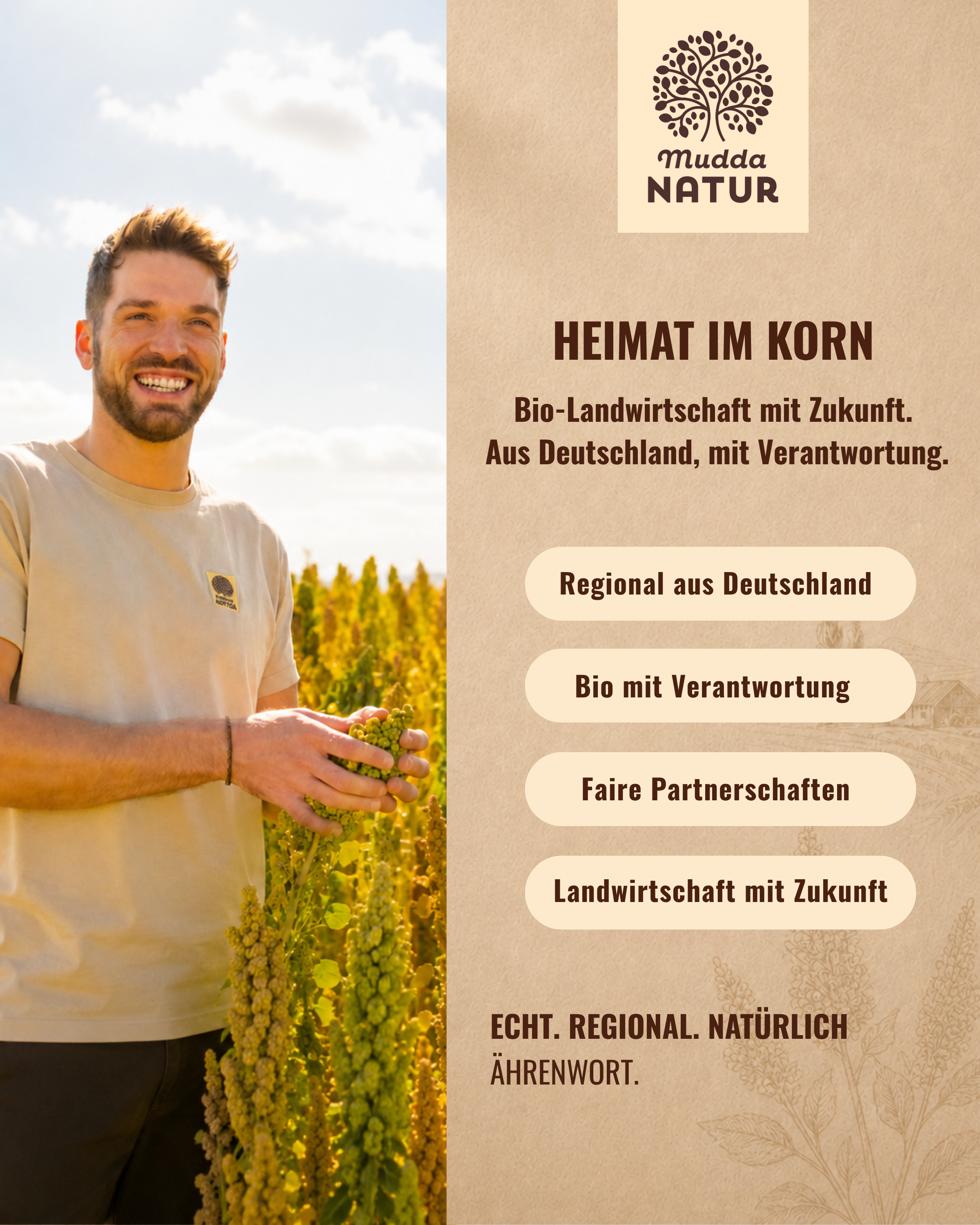 "Pausen-Power" Bio Quinoa-Set