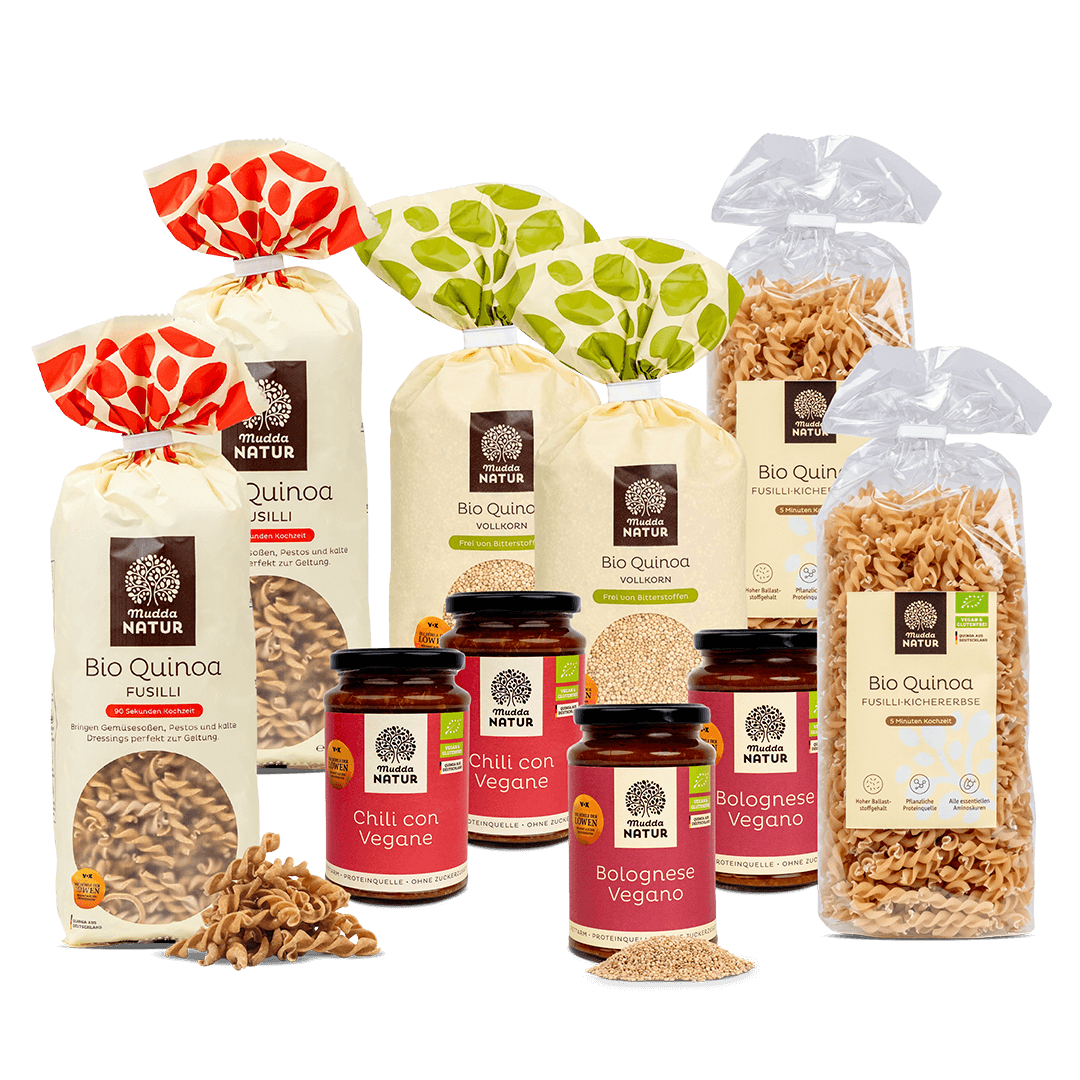 "Favoriten" Bio Quinoa-Set