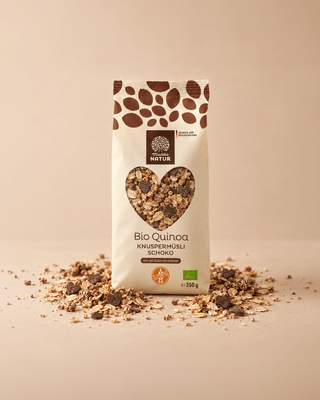 Bio Quinoa Knuspermüsli Schoko