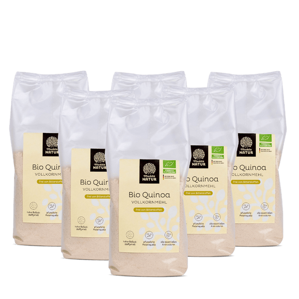 Bio Quinoa Vollkornmehl – Mudda Natur Bio Quinoa Vollkornmehl – Mudda Natur