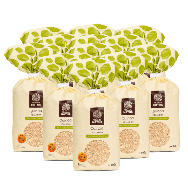 Vollkorn-Quinoa Vorrats-Set