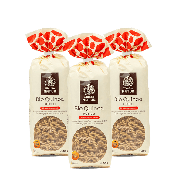 Bio Quinoa-Hirse Fusilli