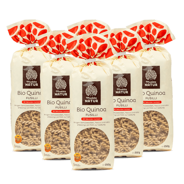 Bio Quinoa-Hirse Fusilli