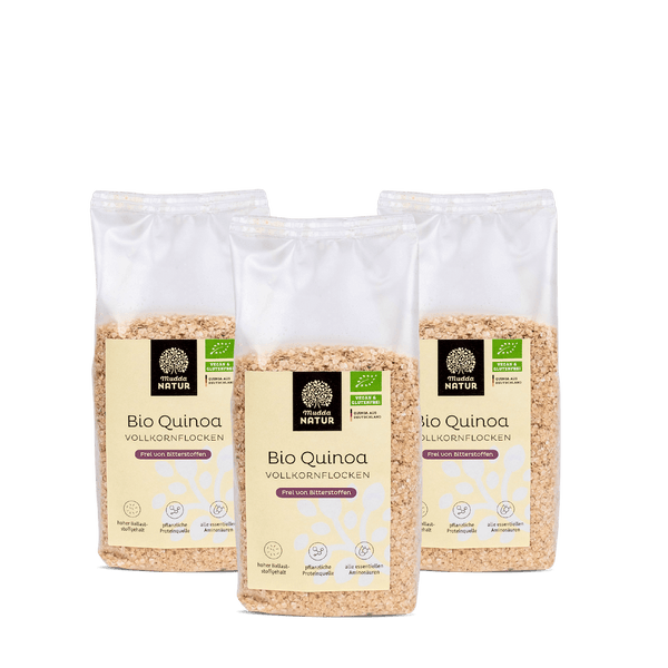 Bio Quinoa Vollkornflocken