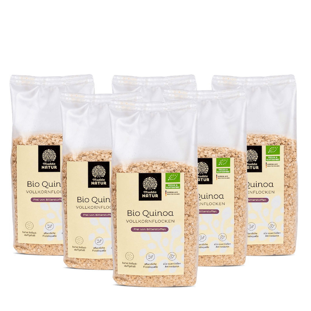 Bio Quinoa Vollkornflocken