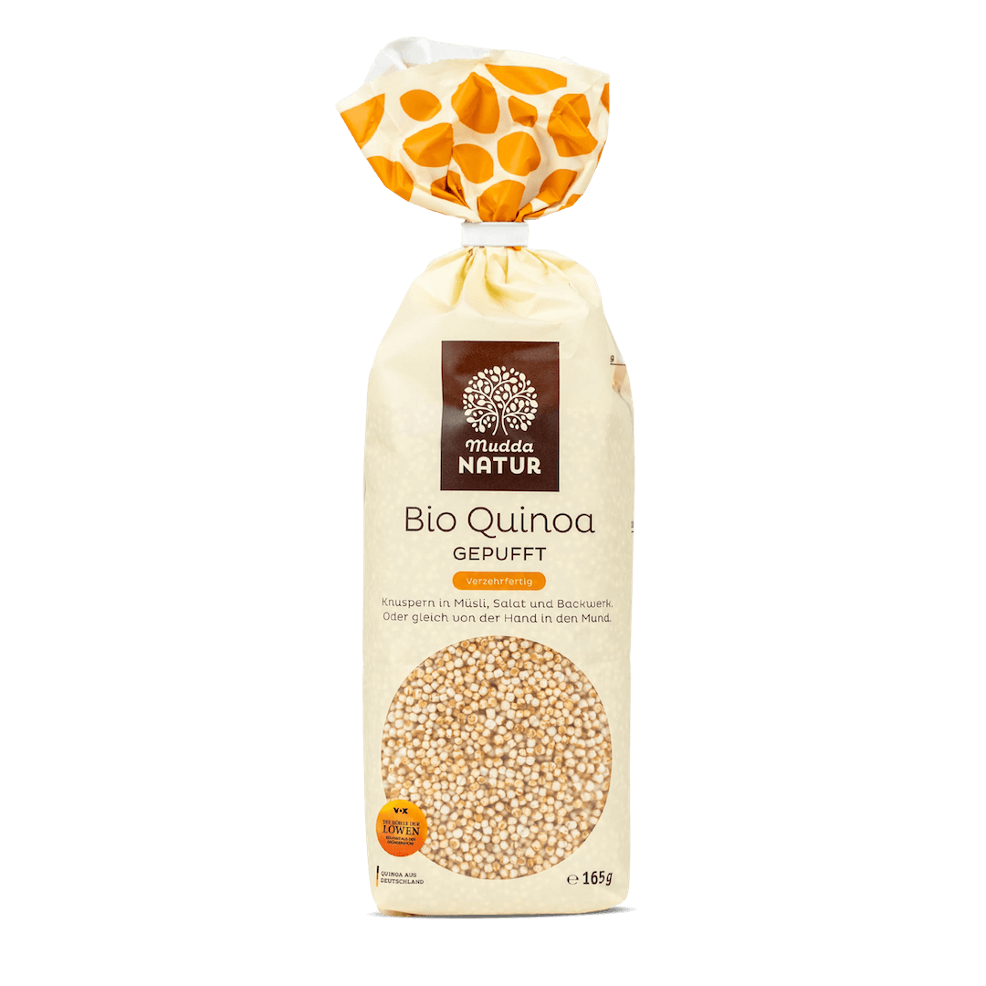 Bio Quinoa -gepufft-