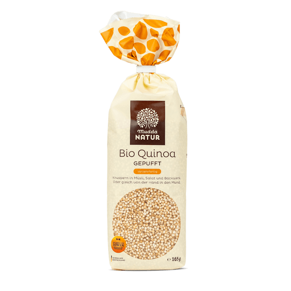 Bio Quinoa -gepufft-