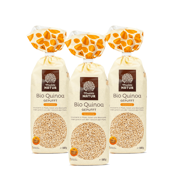 Bio Quinoa -gepufft-