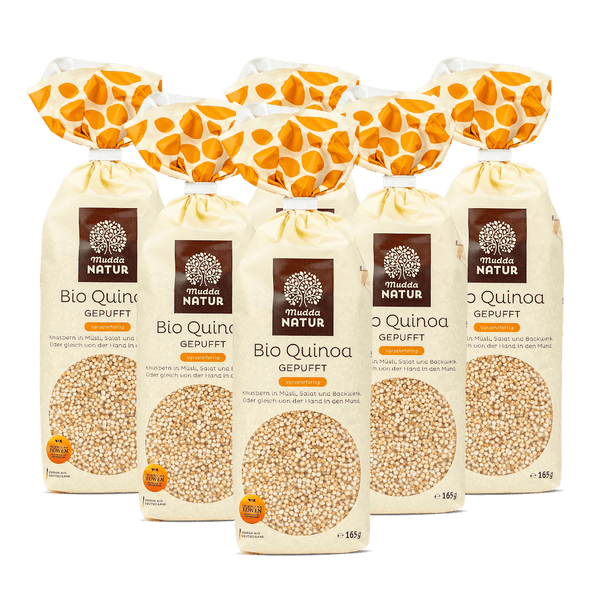 Bio Quinoa -gepufft-