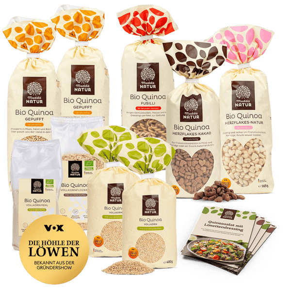 "Die Höhle der Löwen" Quinoa Kennenlern-Set