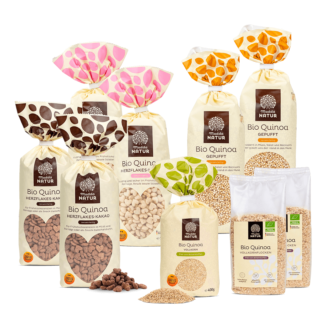 "Frühstückshelden" Quinoa-Set