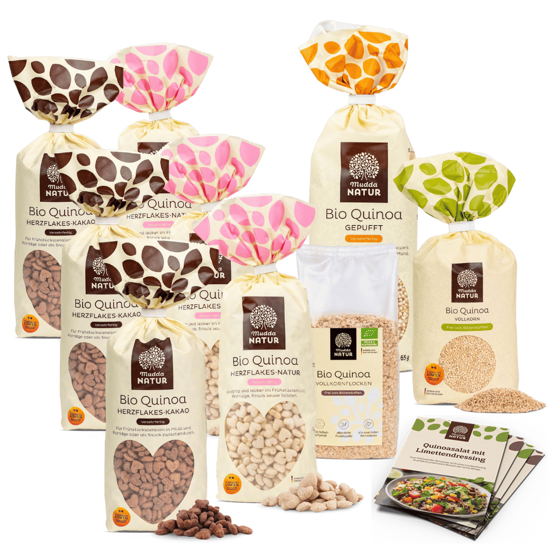 "Mit Herz für Mudda" Quinoa-Set