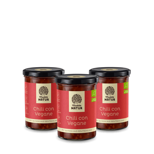 Bio Chili con Vegane mit Quinoa