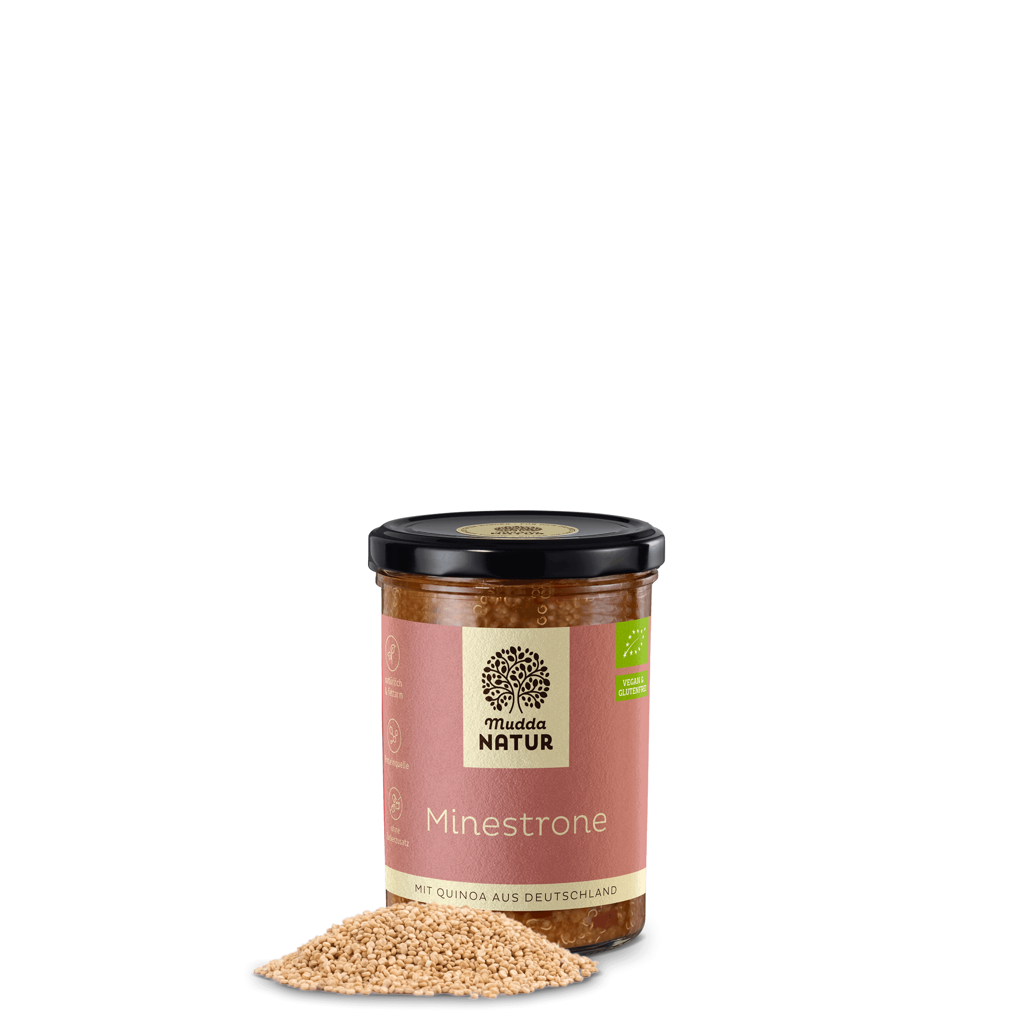 Bio Minestrone mit Quinoa
