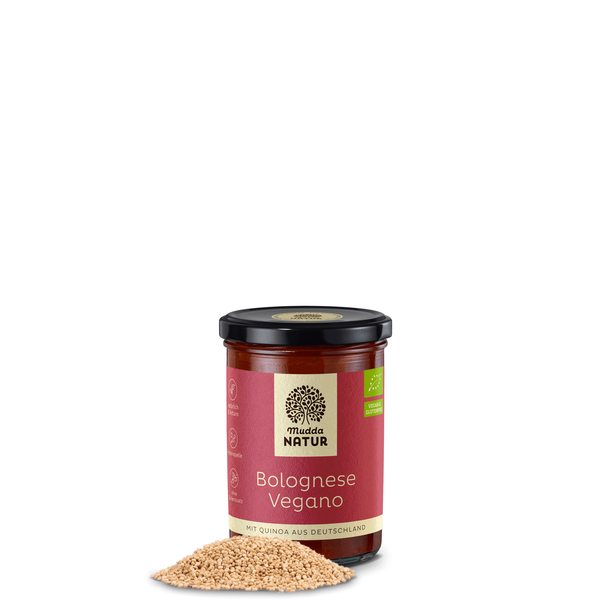 Bio Bolognese Vegano mit Quinoa