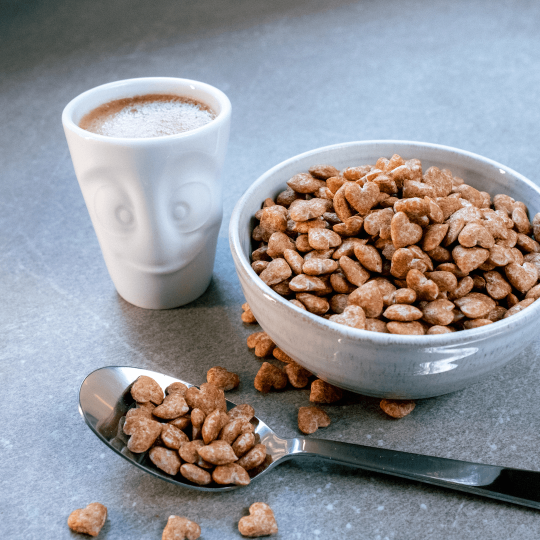 Bio Quinoa Herzflakes -Zimt-