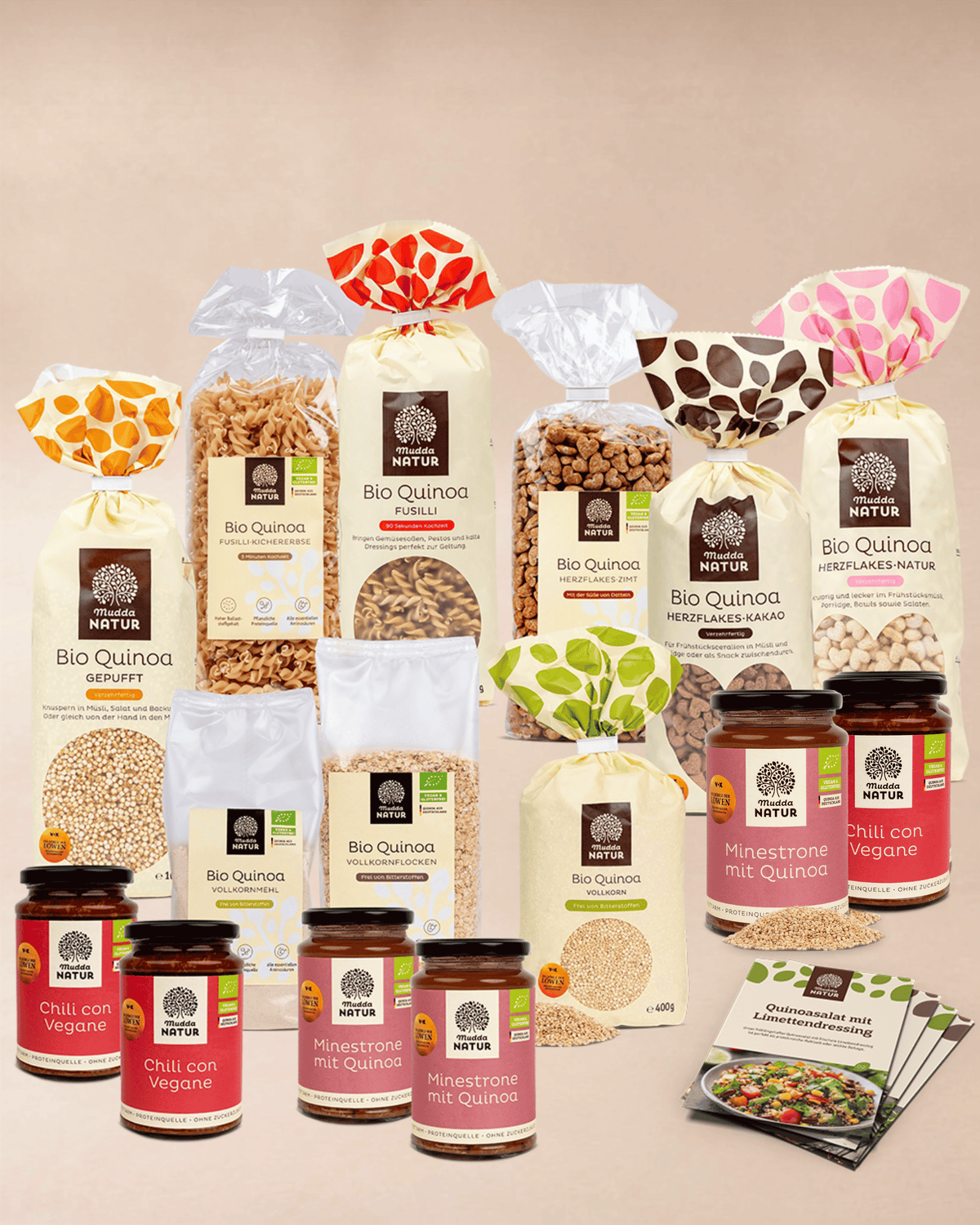 "Die Höhle der Löwen" Bio Quinoa Kennenlern XXL-Set
