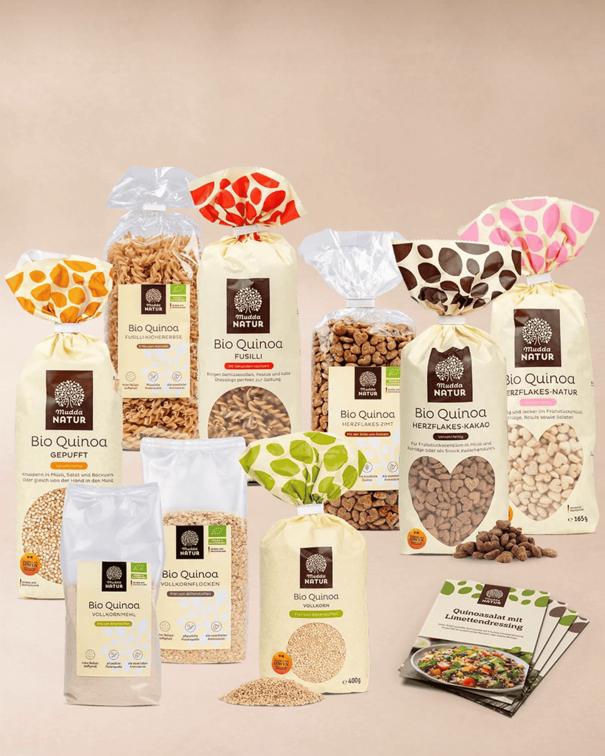 "Die Höhle der Löwen" Bio Quinoa Kennenlern-Set