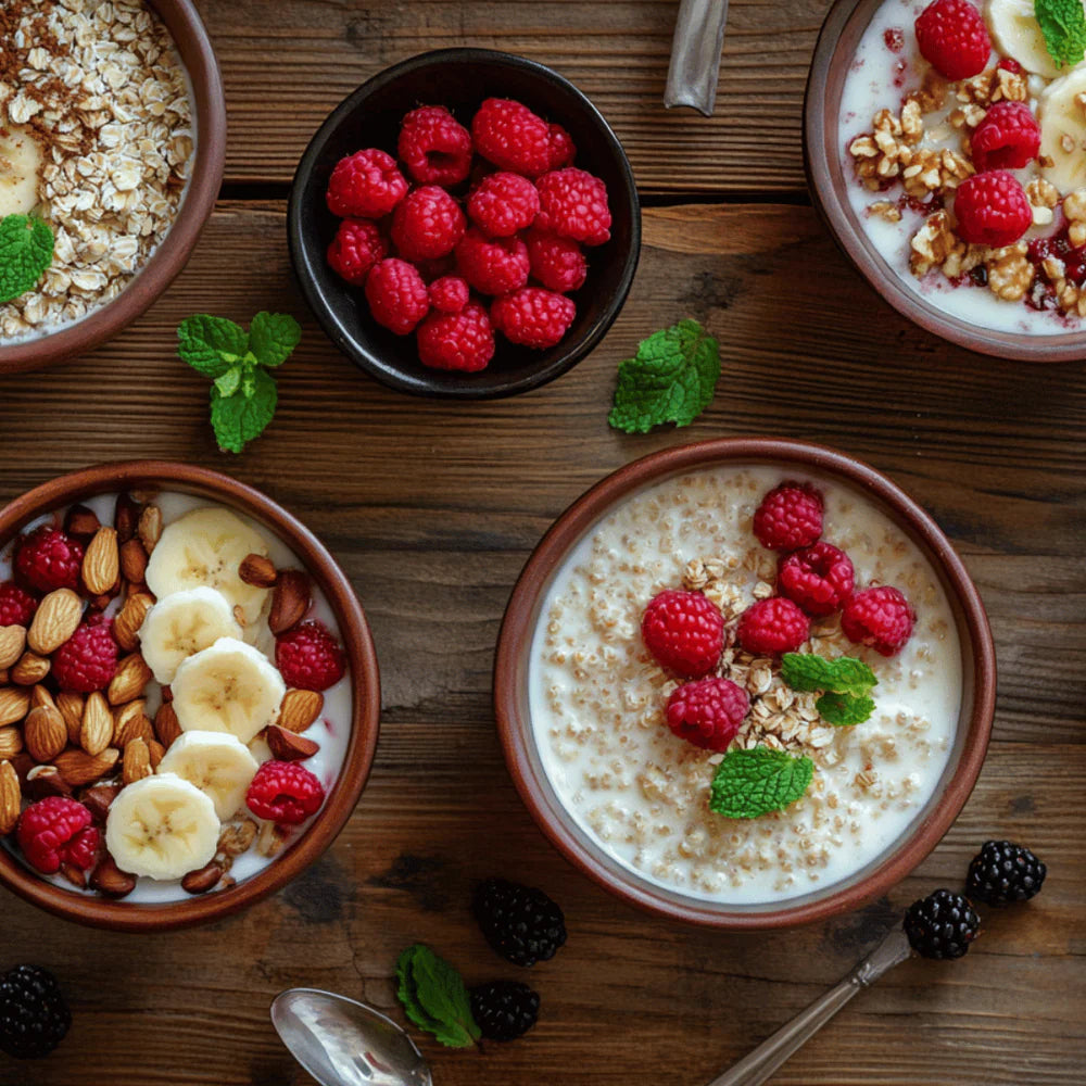 "Frühstückshelden" Bio Quinoa-Set