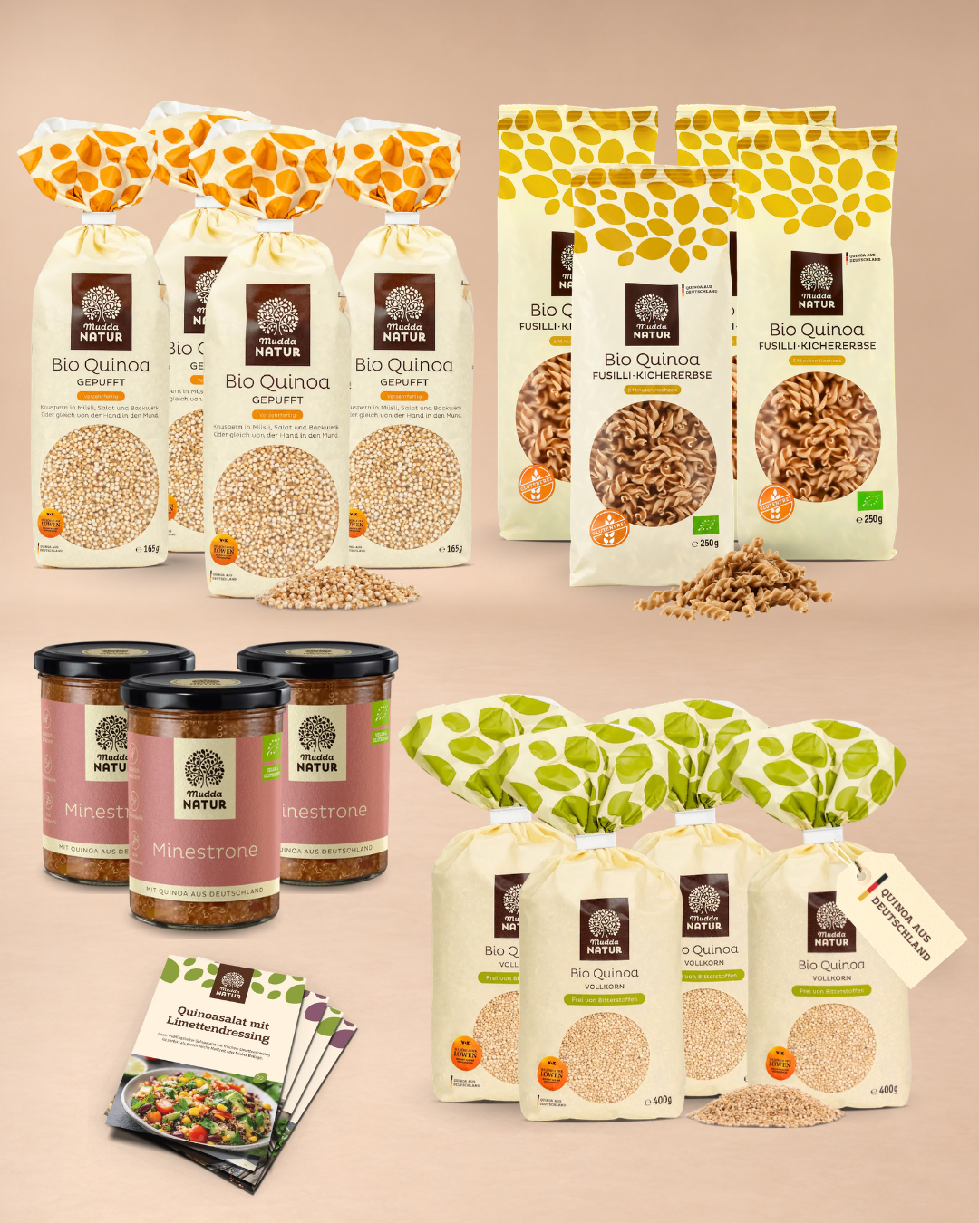 "Aktiv & Sportlich" Bio Quinoa-Set