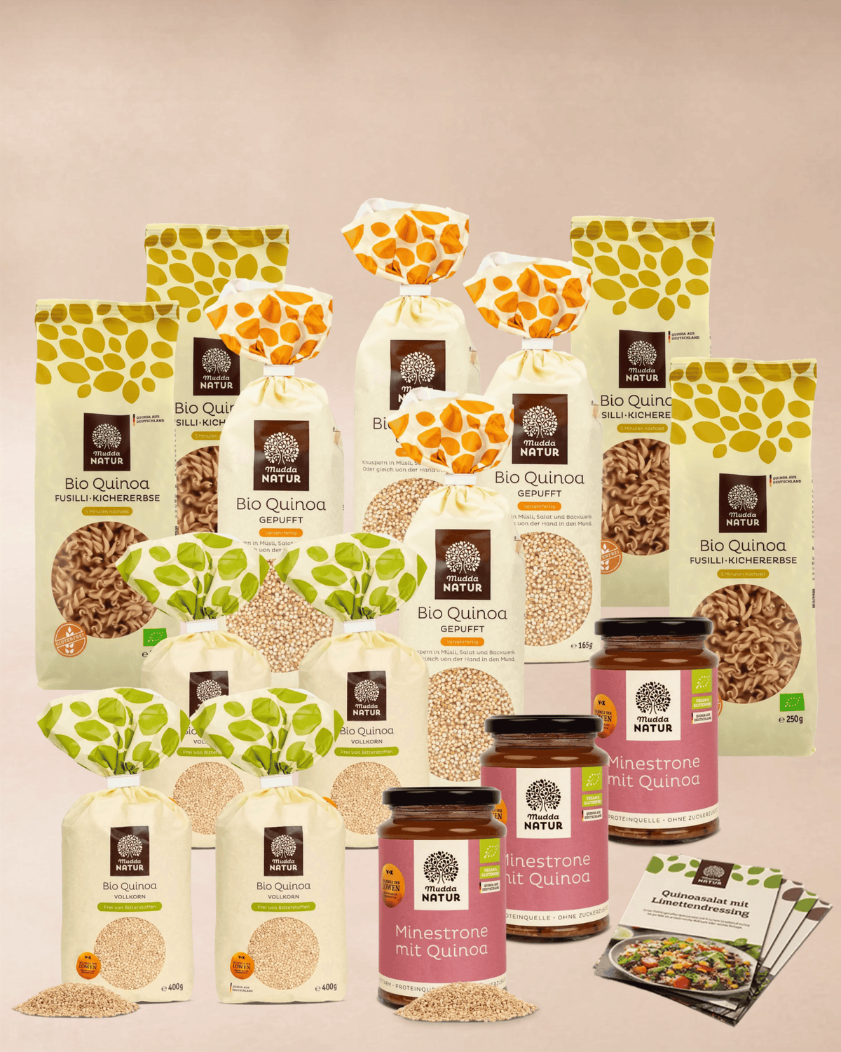 "Aktiv & Sportlich" Bio Quinoa-Set