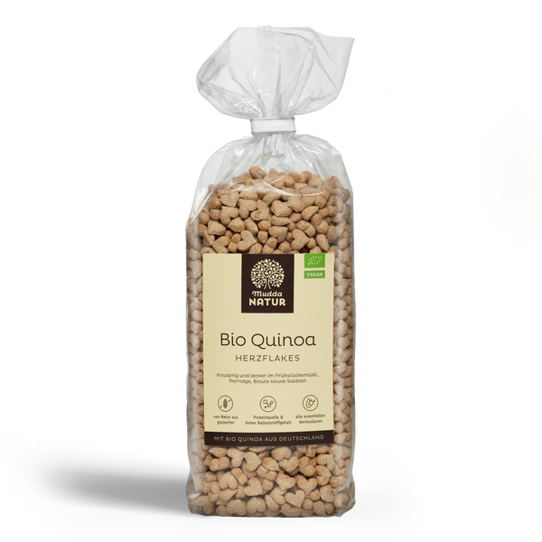 Bio Quinoa Herzflakes