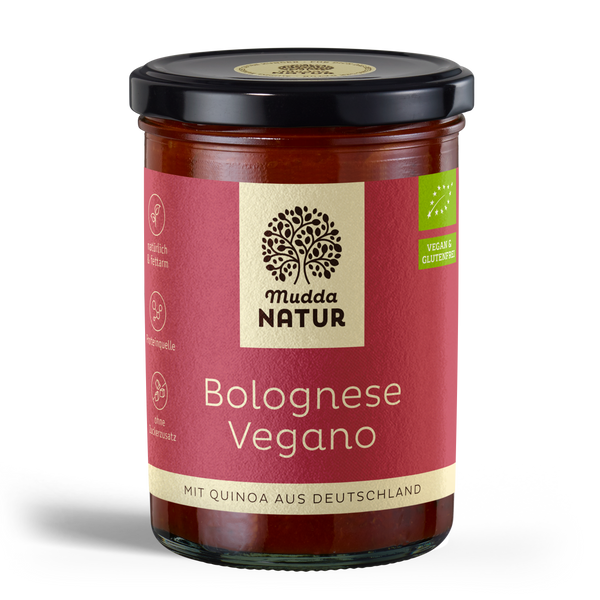 Bio Bolognese Vegano Sauce