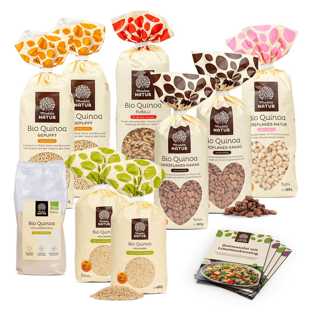 "Die Höhle der Löwen" Quinoa Kennenlern-Set