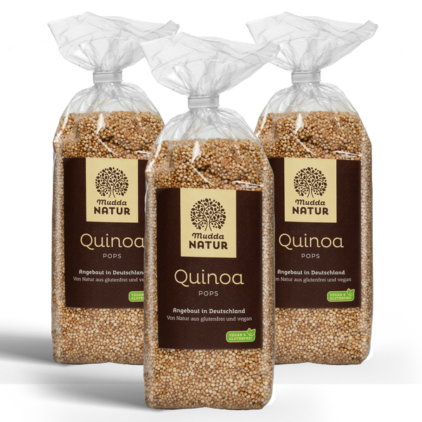 Quinoa Pops