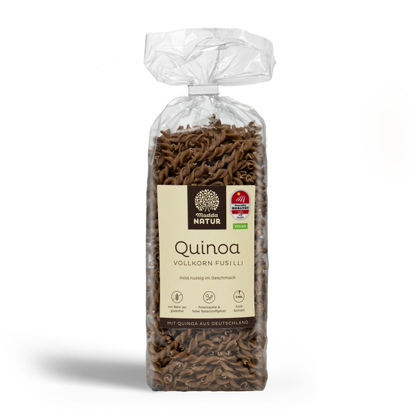 Vollkorn-Quinoa Nudeln