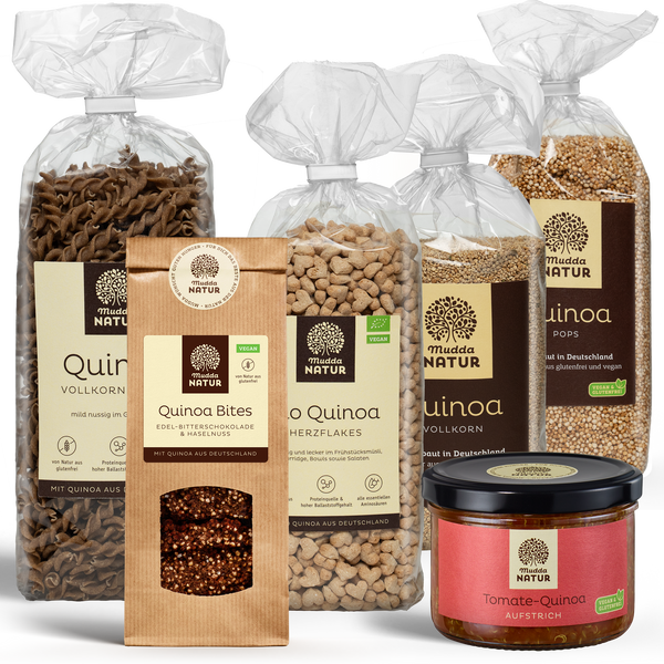 Quinoa Kennenlern-Set