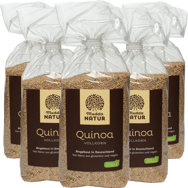Vorteilspack: 6 x 500 g Vollkorn-Quinoa